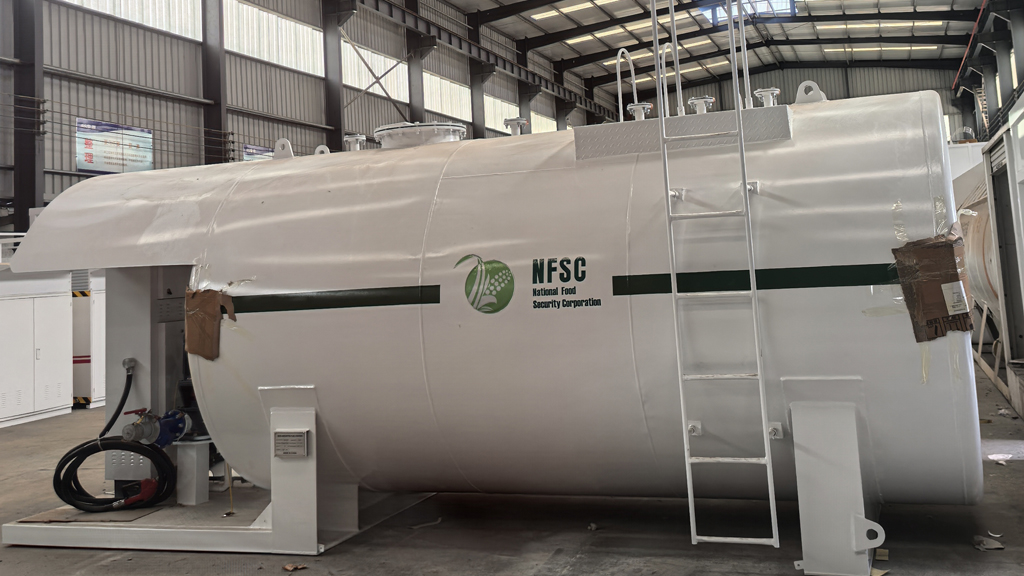 Custom-Made Skid-Mounted Fuel Stations